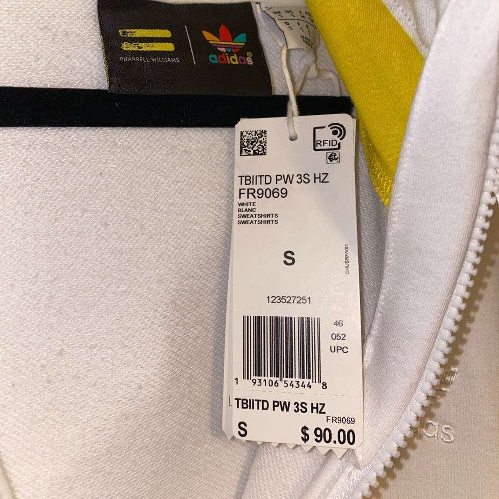 Adidas x Pharrell sweater